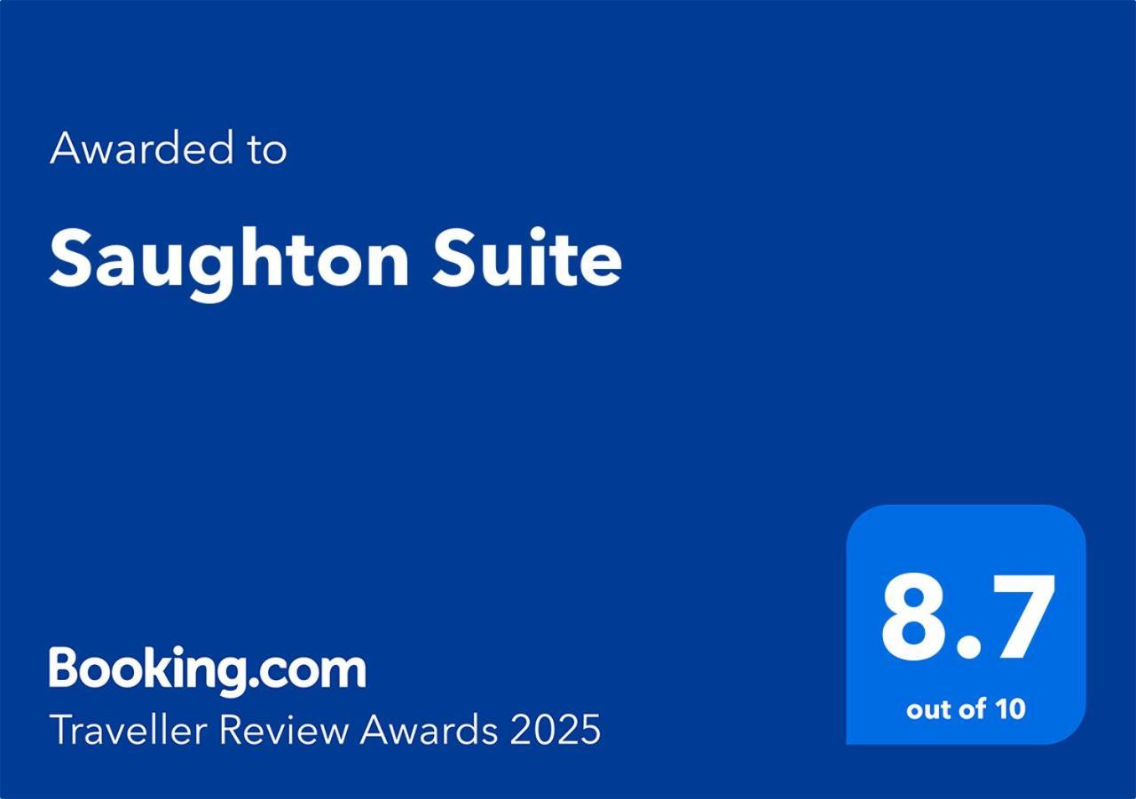 Saughton Suite With Views Of Water Of Leith เอดินบะระ ภายนอก รูปภาพ